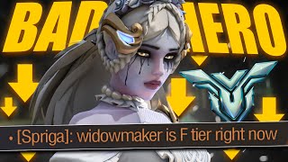 "Why are you STILL playing Widowmaker?"