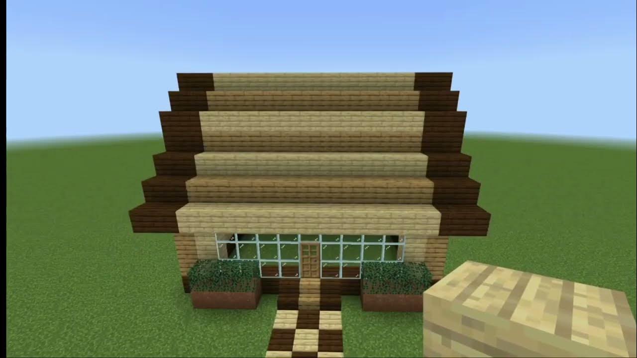 Minecraft Tutorial How to build Stampy’s Story Mode House! Part 1