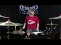 Linkin Park - All For Nothing - Drum Cover - Brooks