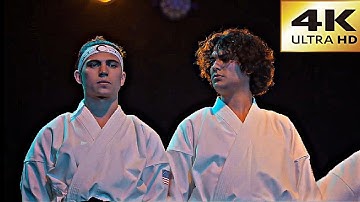 Miguel Vs Dublin Thunder 1v2 Victory - Cobra Kai 6x07