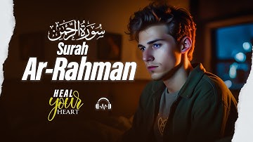 Surah Ar-Rahman سورة الرحمن | Relaxing Lofi Quran for Stress Relief