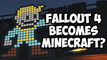 Fallout 4 with LOTS of building and customization! - Fallout 4 preview