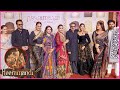 Heeramandi  sonakshi sinha  manisha koirala richa chadha at grand premiere 0f heeramandi  netflix