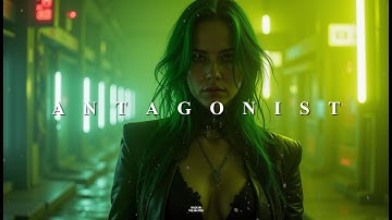 Dark Techno/ Cyberpunk / Industrial Mix "Antagonist"