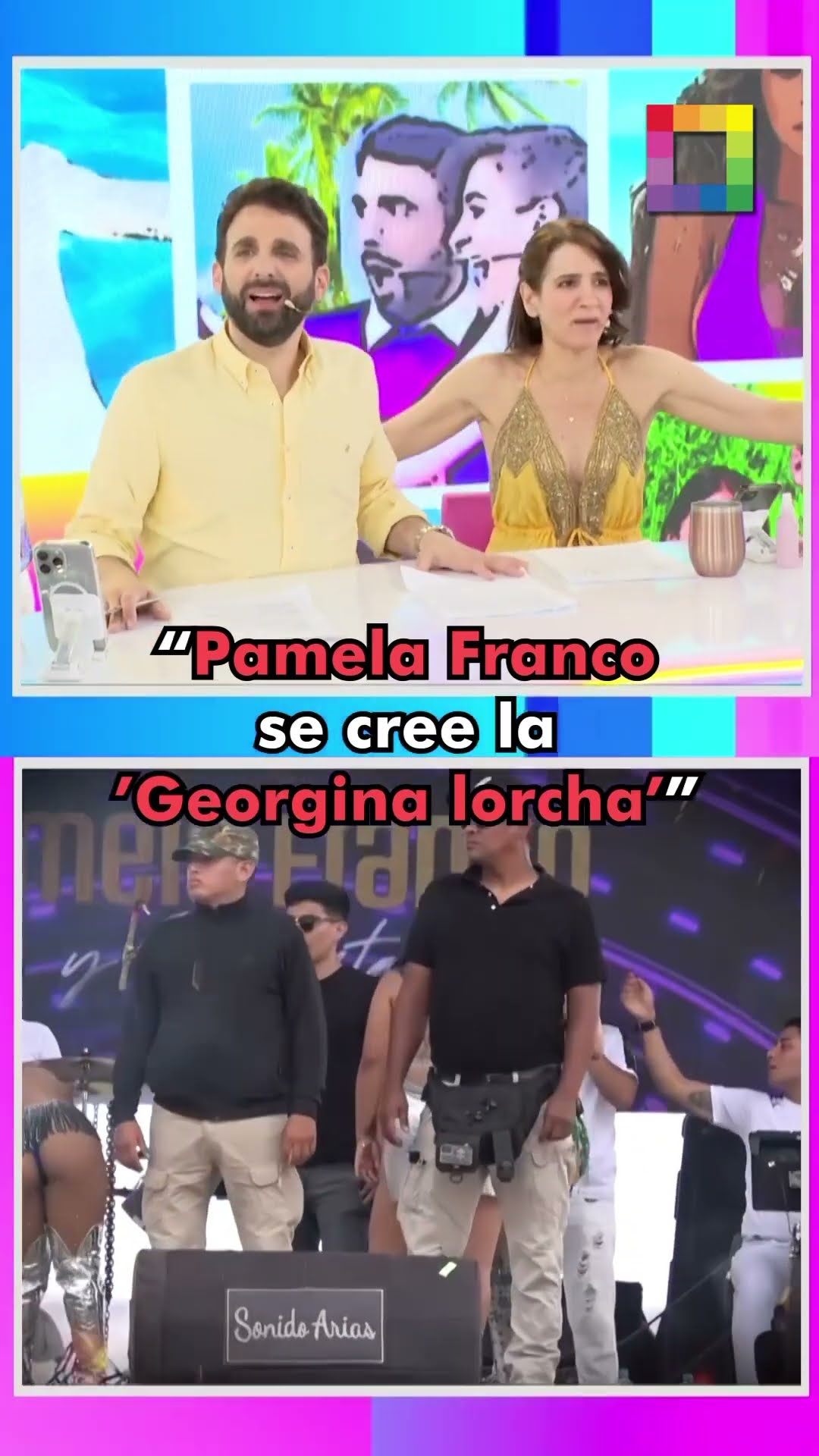 Rodrigo sobre las actitudes de ‘estrella’ de Pamela Franco:“Se cree la ‘Georgina lorcha’”#AmorYFuego