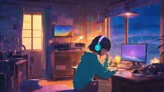 Lofi Vibes Chill Calm  Melodia para relaxar quanto estuda , ajuda!