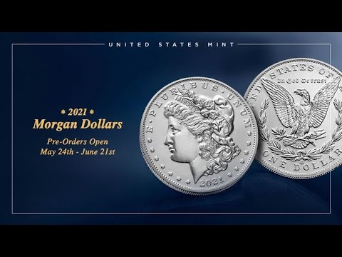 2021 Morgan Silver Dollars With The CC & O Privy Mark Go On Sale A Week