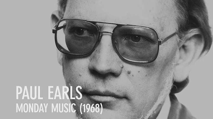 Paul Earls - Monday Music (1968) - from "Electroni...