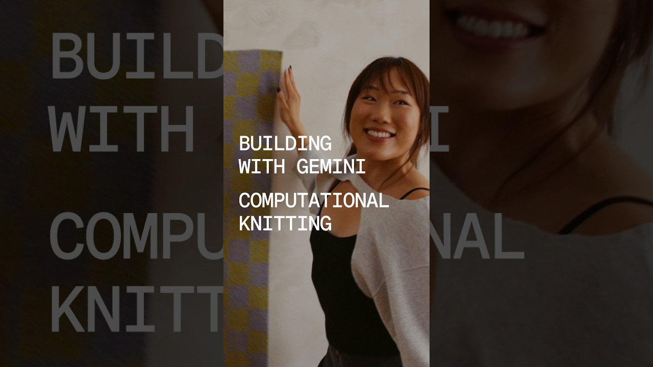 🧶 From Gemini code to textile art thumbnail