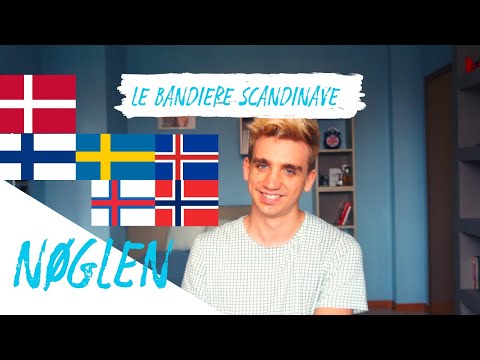 I significati delle BANDIERE SCANDINAVE 🇩🇰🇳🇴🇮🇸🇫🇮🇸🇪🇫🇴| NØGLEN