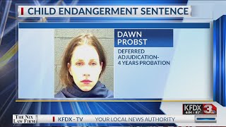 Burkburnett woman sentenced for child abandonment and endangerment