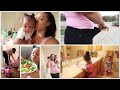 Belly where?🤷🏽‍♀️ | Grocery Haul | Mommy Daughter Clean With Me | Day In The Life Of A Single Mom