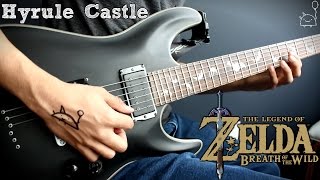 Hyrule Castle - The Legend of Zelda: Breath of the Wild (Rock Cover) || Shady Cicada chords