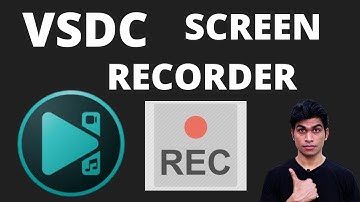 VSDC free screen recorder for windows 10