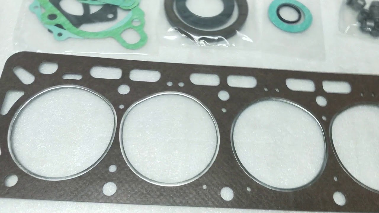 NISSAN H20-2 ENGINE OVERHAUL GASKET KIT FORKLIFT AFTERMARKET PARTS