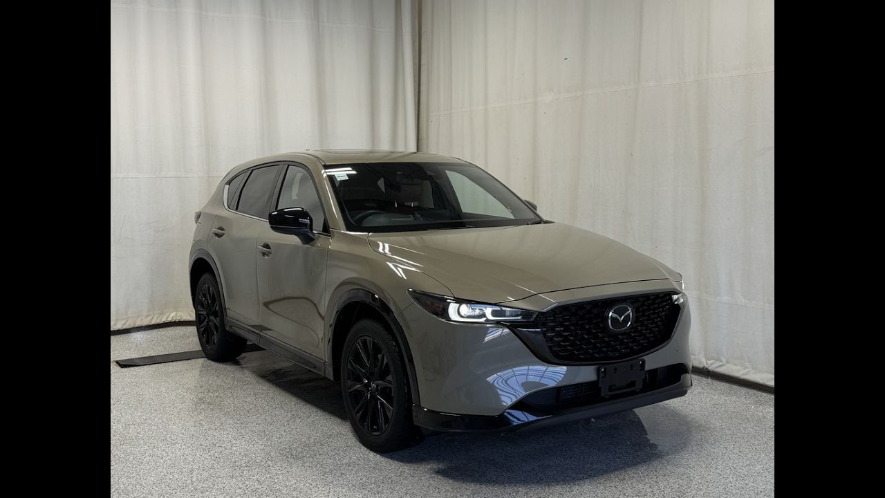 MAZDA 24〜25エクセレントアワード金バッヂ 2024 Mazda CX-5 Suna AWD Review - Park Mazda - YouTube