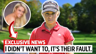 Why did Natalie Gulbis retired?