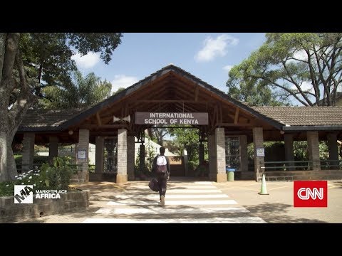 The International School of Kenya on CNN