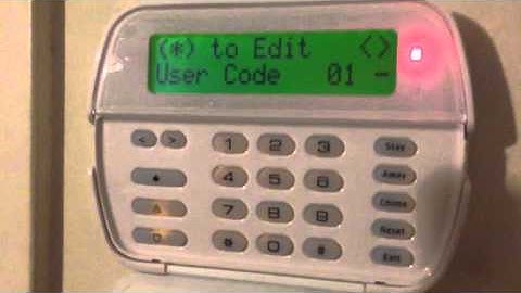 DSC Power series Adding And Deleting User Codes