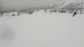 Trysil - Slope 50, blue. Snowy.