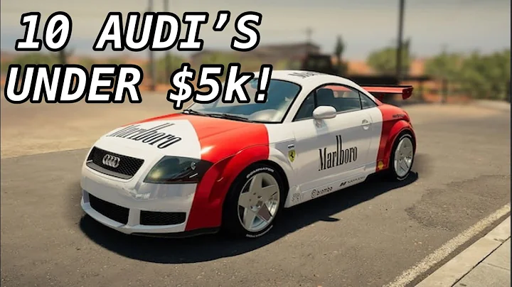 10 Beautiful Audis For UNDER $5k!!