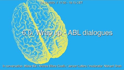 Art Based Learning Masterclass - wrap-up event