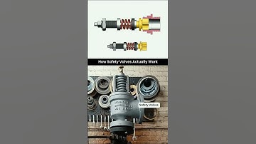 How Safety Valves Actually Work #engineering #stem