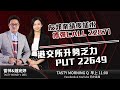 友邦業績後插水  搏彈CALL 22871 港交所升勢乏力  PUT 22649｜雷神 鍾宛婷｜Tasty Morning Q 2024-03-14