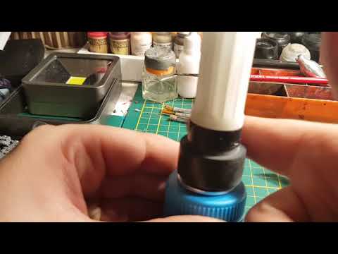 Painting Handles: Use magnets to help hold your minis while you prime and  paint! 