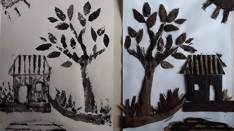 Thiên Nhiên Trong Tranh In| Tổng Hợp Sản Phẩm Mĩ Thuật Đẹp| Mĩ Thuật Lớp 5