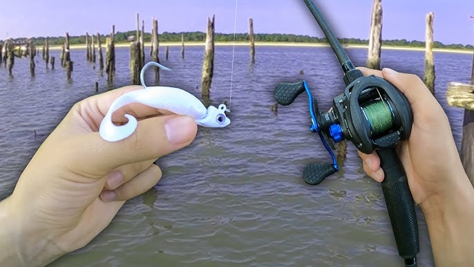 Baitcaster vs DEEP OCEAN Fishing Challenge! 