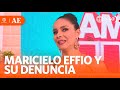 Maricielo Effio habla sobre su denuncia al Dr. Fong | América Espectáculos (HOY)
