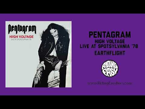 Pentagram - Earthflight (Live at Spotsylvania '78)