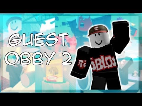 Guest Obby 2 Youtube - who killed the guest obby roblox