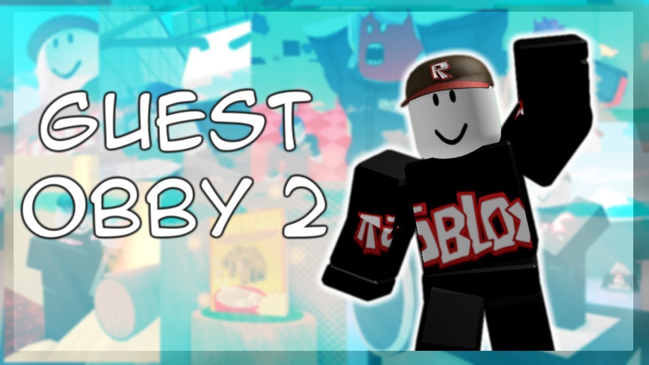 Guest Obby 2 Youtube - who killed the guest obby roblox