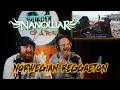 First time reaction nanowar of steel  norwegian reggaeton