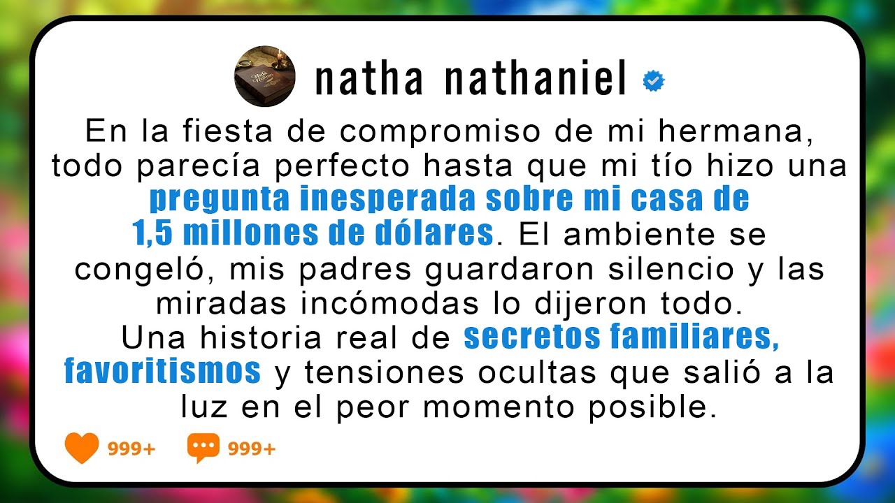 La fiesta de compromiso de mi hermana se congeló cuando mi tío habló de mi casa de 1,5 millones