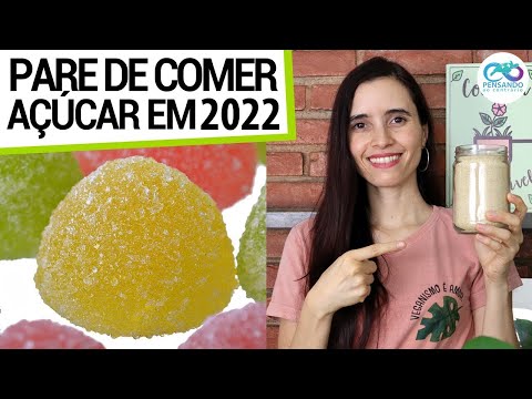 Vídeo: 4 maneiras de parar de comer açúcar