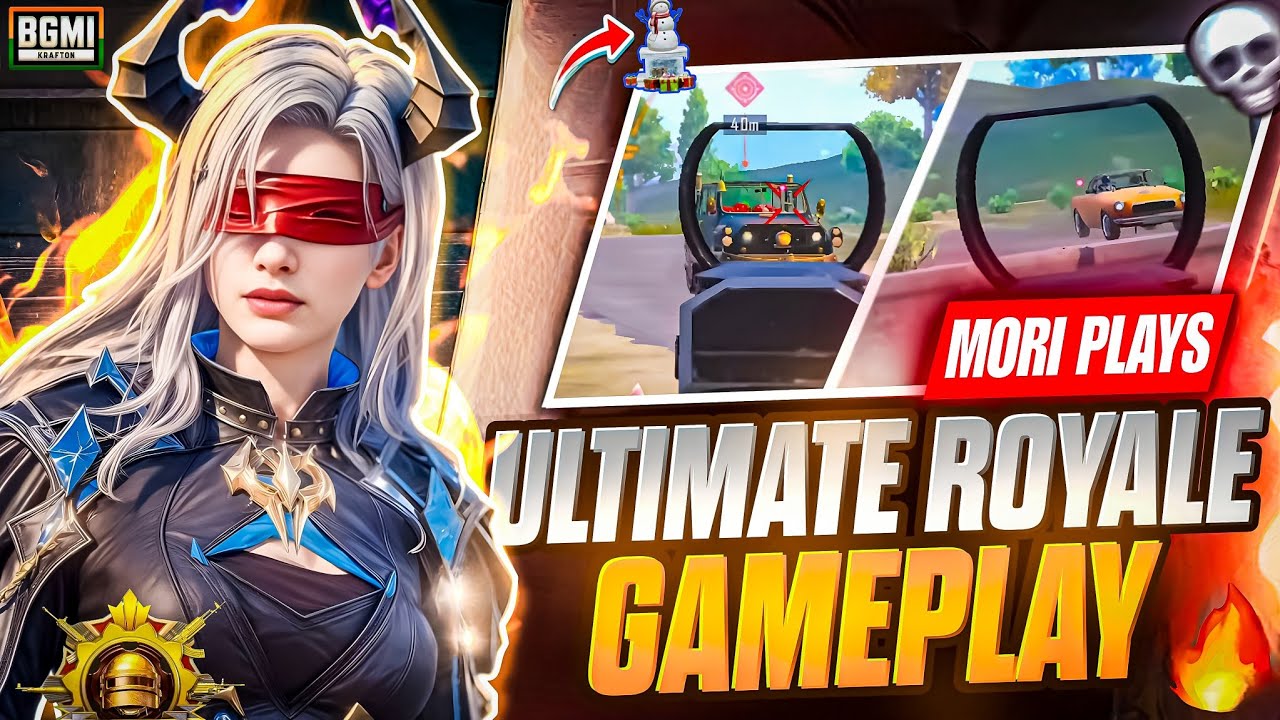 INSANE BGMI Clutches in Ultimate Royale 😱 90 FPS Smooth Gameplay ...
