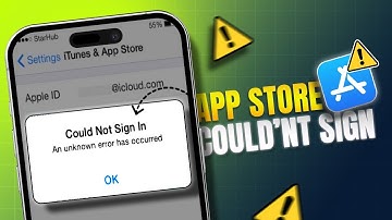 How To Fix App Store Could Not Sign-in Issue on iPhone | Authentication Failed on App Store