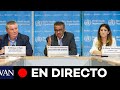 DIRECTO: La OMS informa sobre la última hora sobre el coronavirus en el mundo