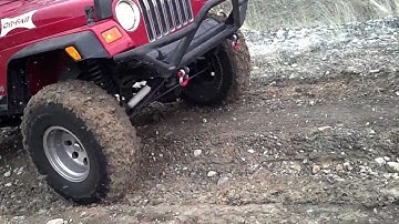 Testing Front Aussie Locker in Dana 30