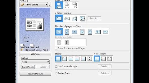 Private Printing for Windows Users