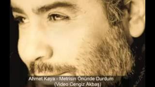 Ahmet Kaya - Metrisin Önünde Durdum (Hasretim Yerlere Vurdum)