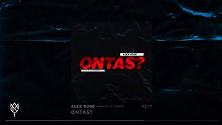 Alex Rose - Ontas? (Audio Oficial) chords