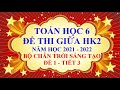 Video Đề thi giữa HK2 - Năm học 2021 - 2022 - Đề 1 - Tiết 3