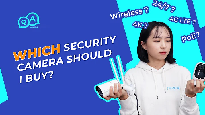 Security Camera Buyers Guide 2021: How to Choose Reolink Cameras| You Ask, We Answer