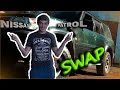 SWAP || Nissan PATROL GR y61 ||