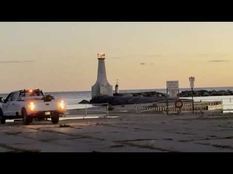 October 15, 2025 Sunset Cobourg Harbour
