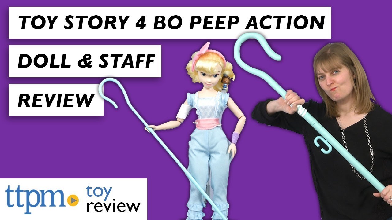 toy story 4 bo peep action figure